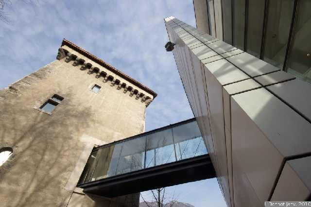 DSC00102.JPG - [Janvier] Musée de Grenoble et la Tour de l'Isle