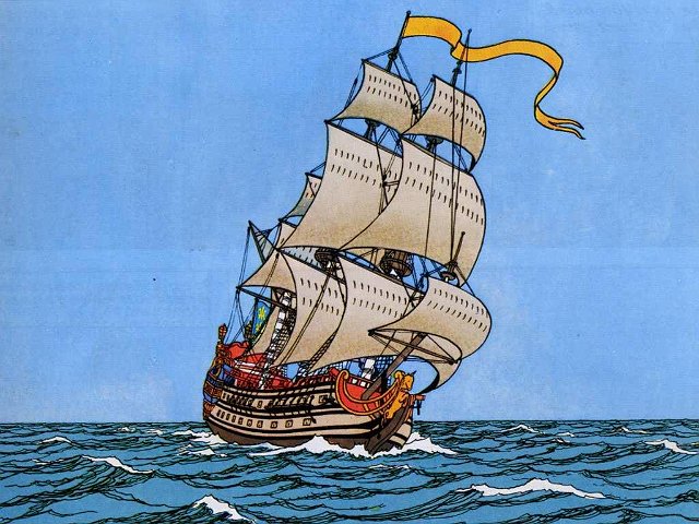 tintin_licorne.jpg - Tintin : La Licorne