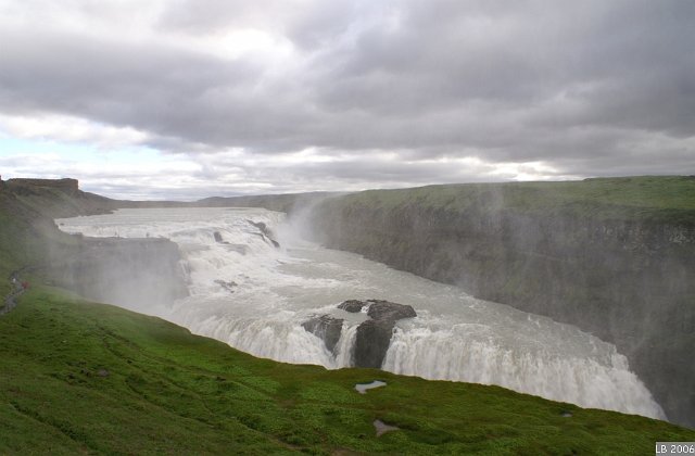 PICT0832.JPG - GULLFOSS, la "chûte d'or"