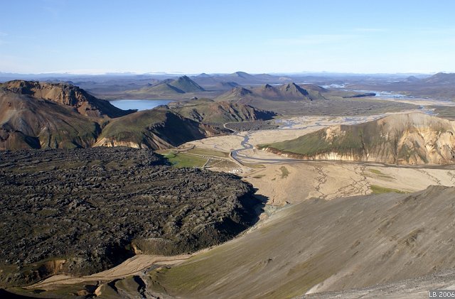 PICT1238.JPG - Landmannalaugar: coulée de lave