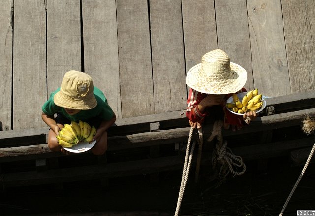 PICT5745.JPG - Village de pêcheurs viet-namiens installés au Cambodge sur le lac Tonlé Sap